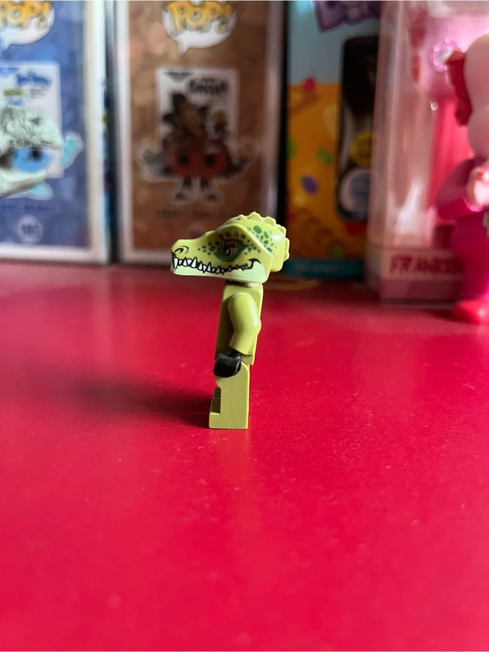 Lego reptile warrior